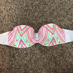 Victoria’s Secret bikini bandeau top, size 34B